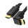 Kabel i złączka UNITEK Kabel kątowy 90° HDMI 2.0 - HDMI 4K/60Hz 2m Y-C1001